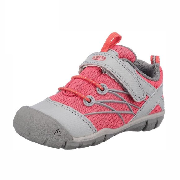 unisex-child KEEN Little Kid's Chandler CNX Hiking Sneaker, Drizzle/Dubarry, 8 L - Picture 8 of 8